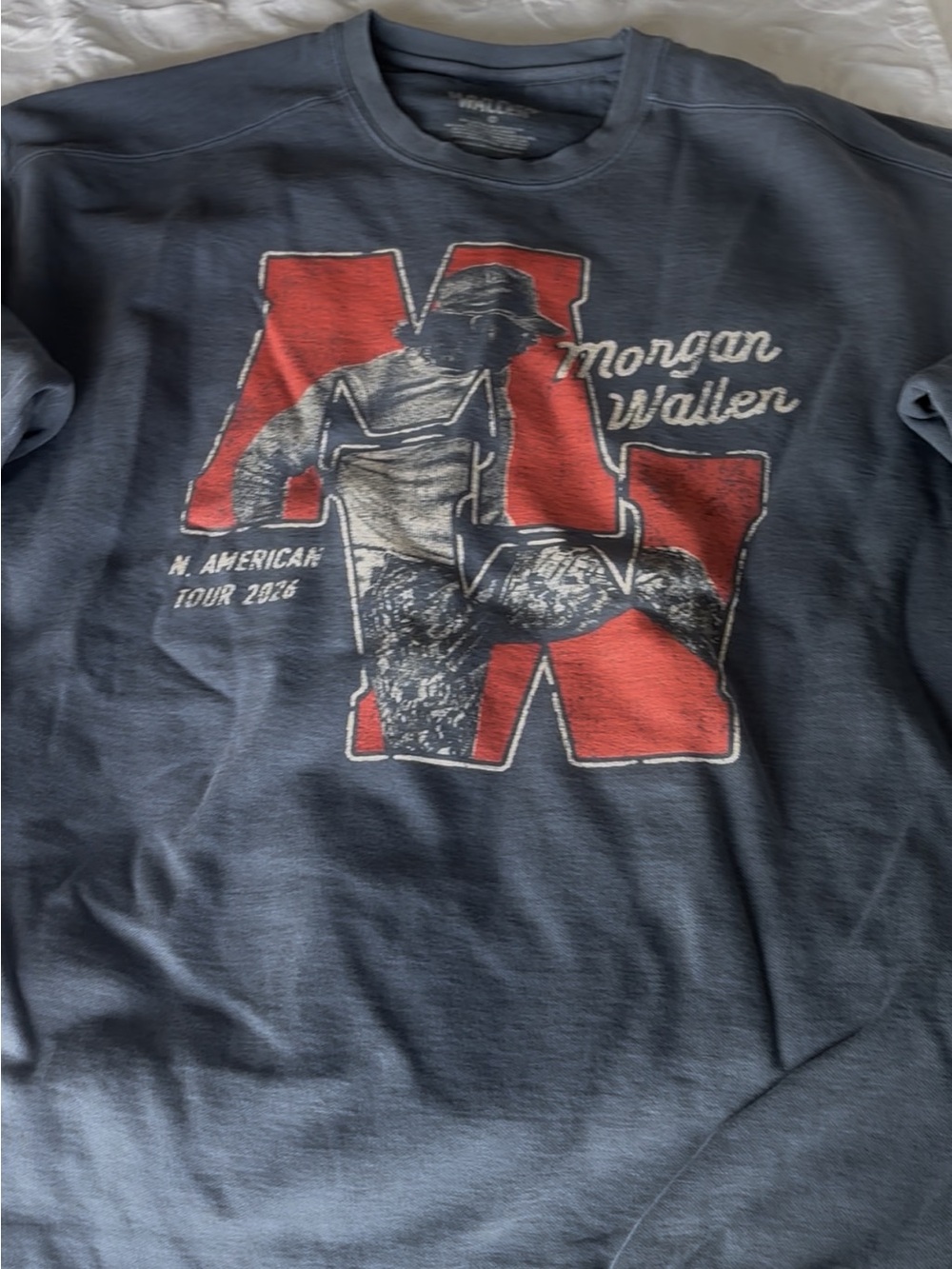 Morgan Wallen Still the Problem Tour 2026 Crewneck
